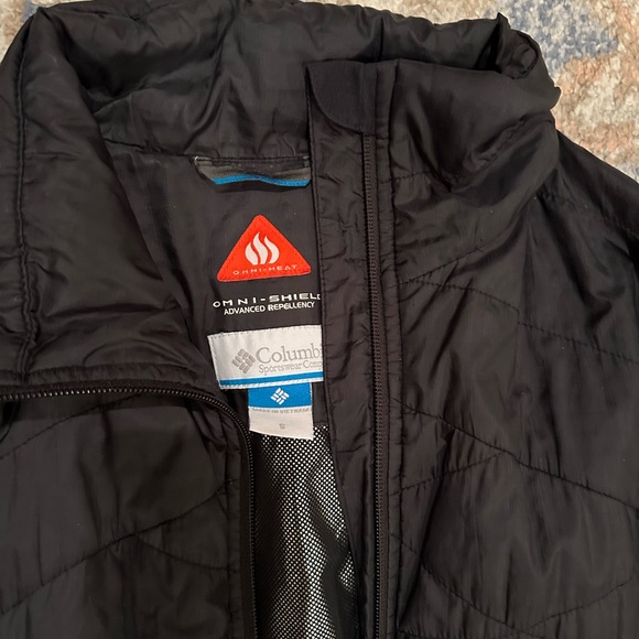 Columbia black jacket small - Picture 2 of 5
